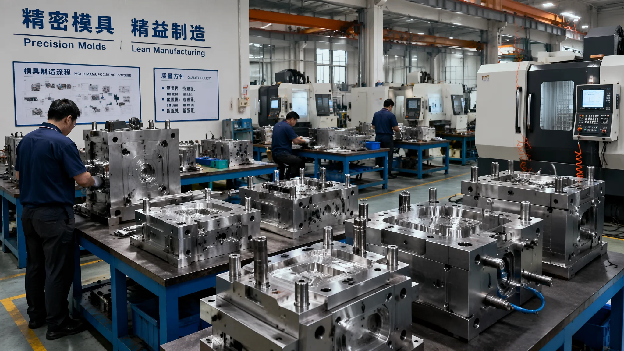塑料模具制造厂家怎么选？验厂清单和合作避坑指南