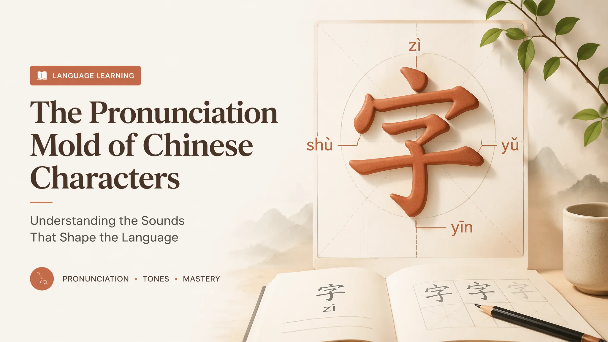 模具的拼音怎么写？一个被读错了二十年的字