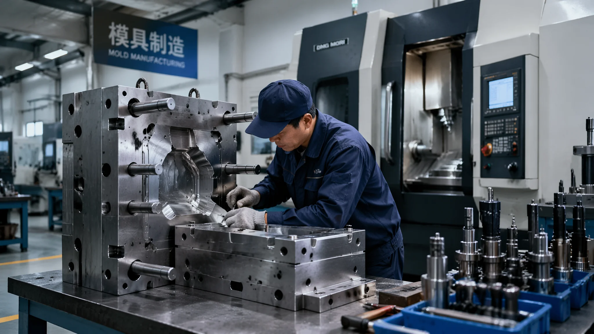 模具镜面抛光怎么做？从A1到A3级的SPI工艺标准详解