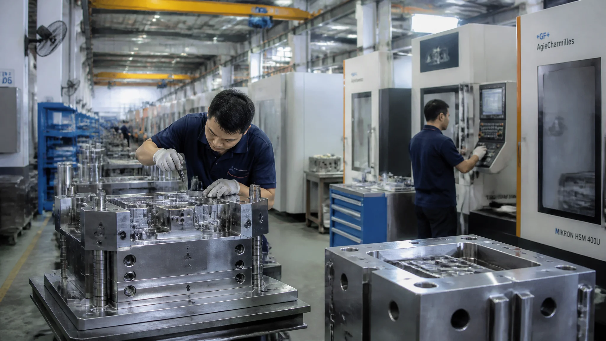 模具加工工艺有哪些？从粗加工到精加工的完整工序链