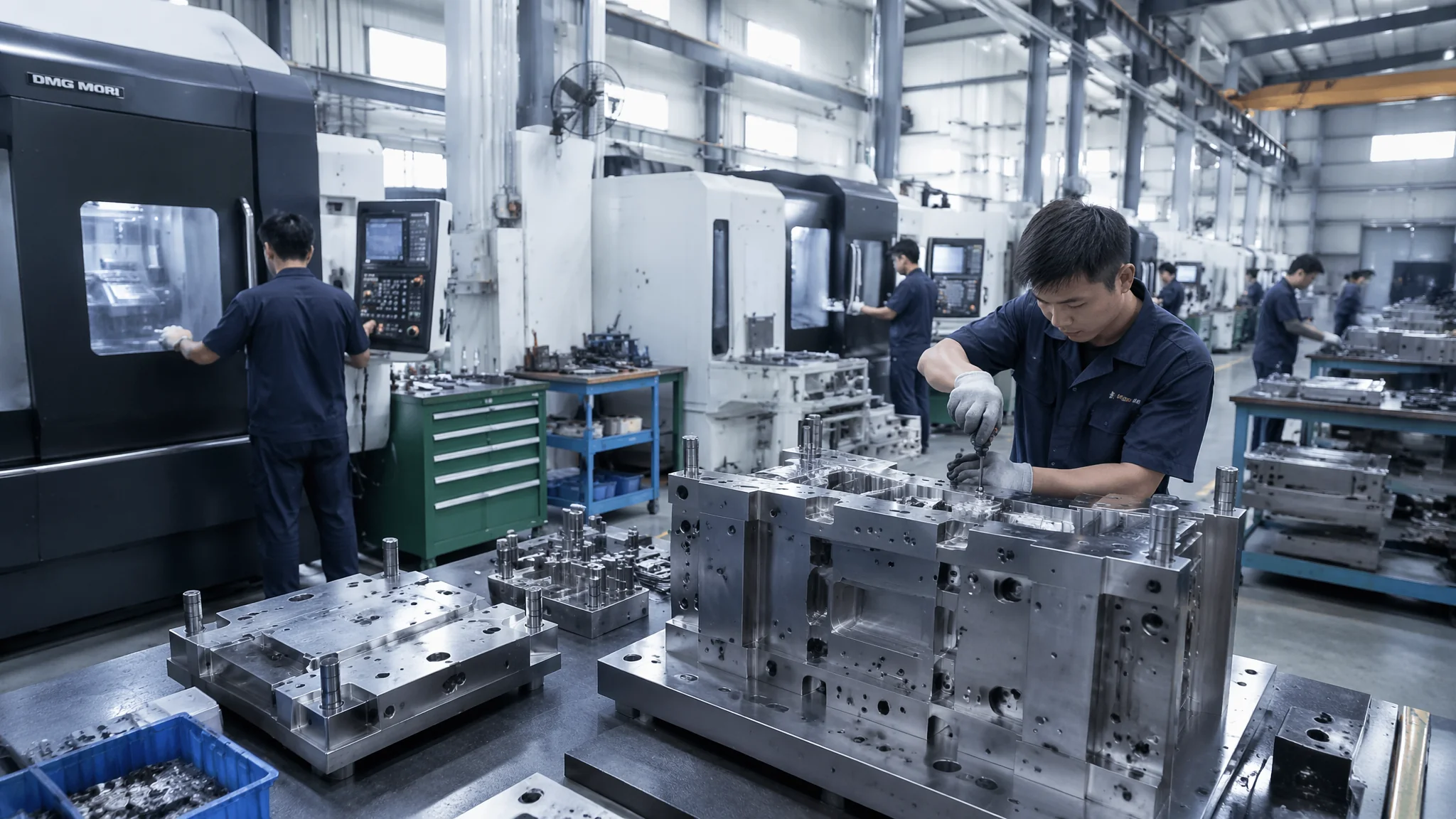 718模具钢是什么？加镍预硬塑料模具钢性能和应用场景