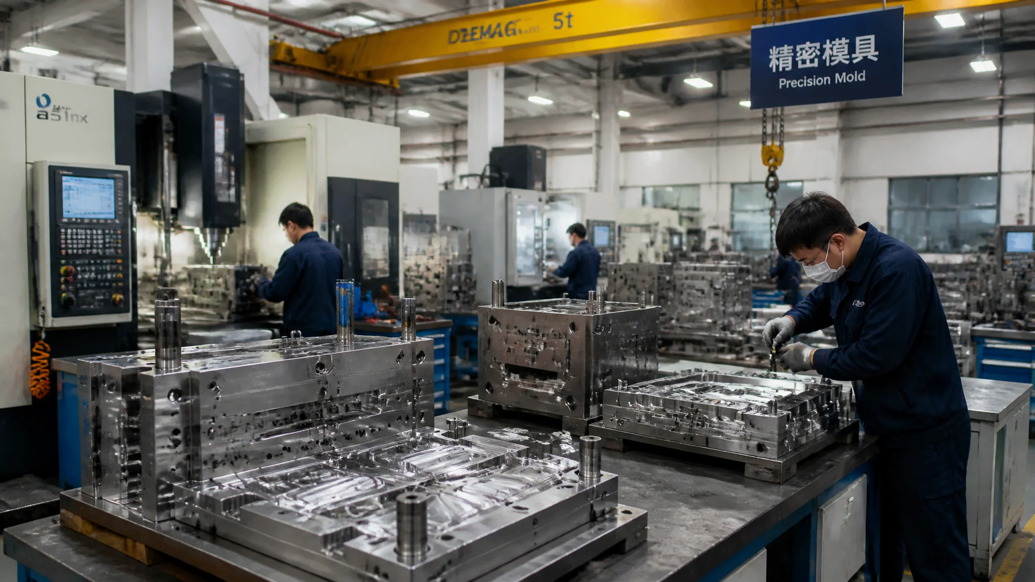 石墨模具加工怎么做？放电电极和高温模具的加工工艺