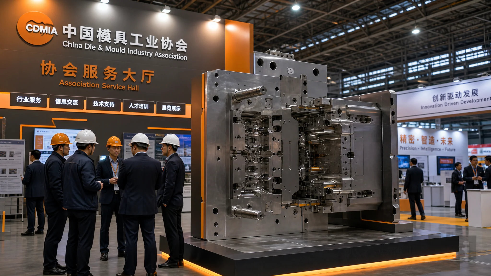 中国模具工业协会是干什么的？入会、查数据、跑展会一篇说透