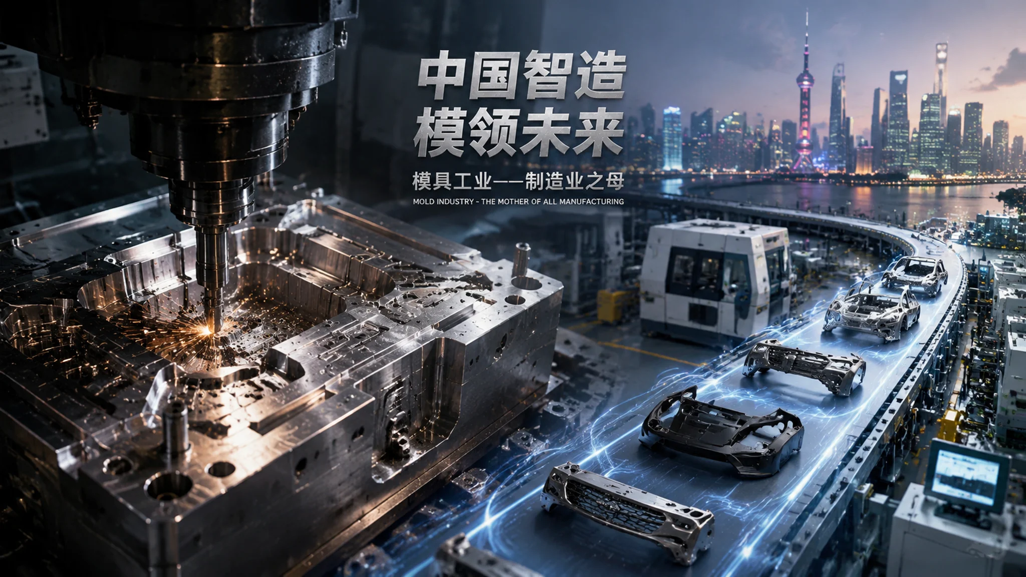 模具工业为什么被称为工业之母？一条产业链看懂中国制造的底盘