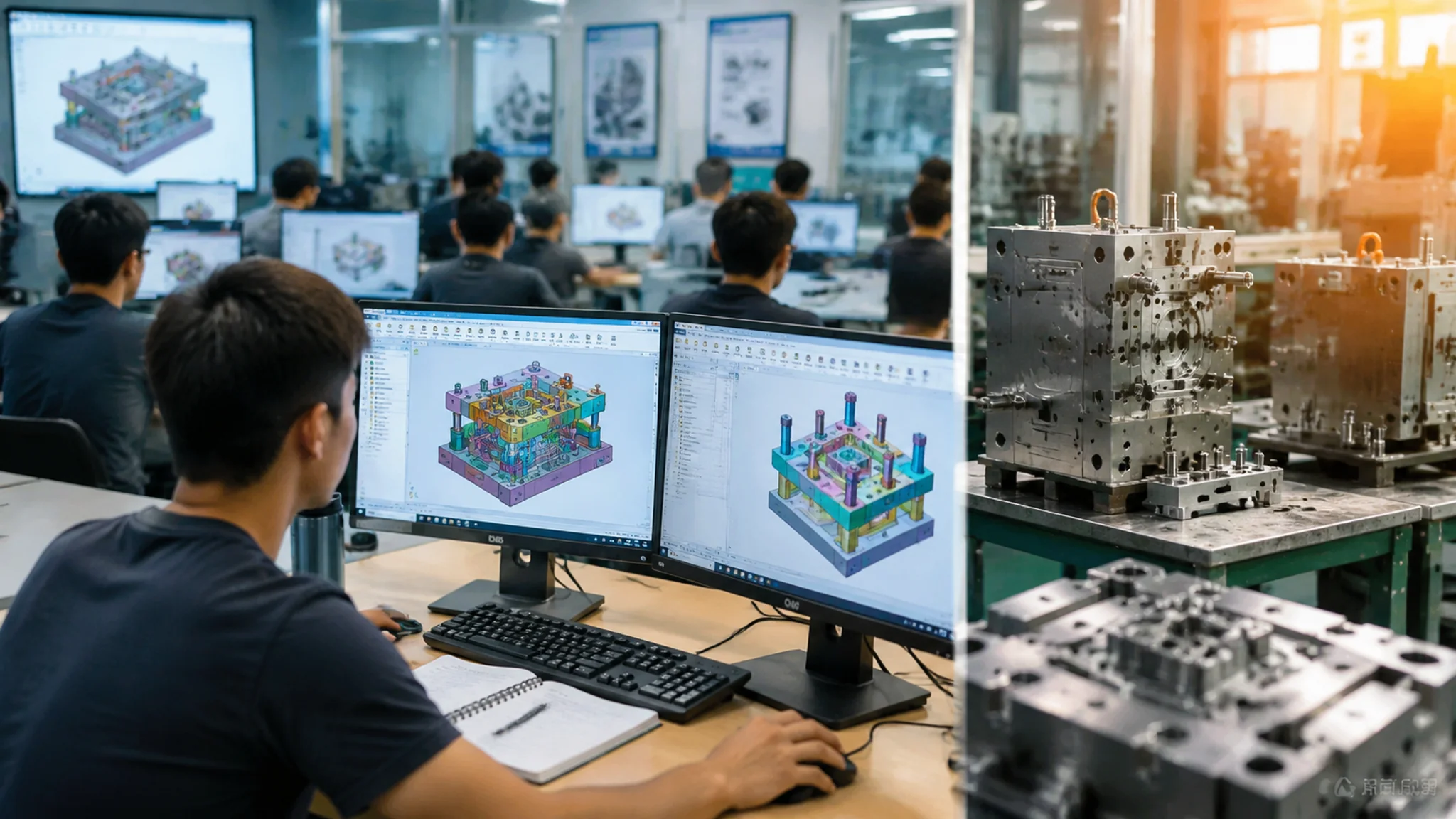 ug模具设计培训学校怎么选？线下班、网课与自学的费用账