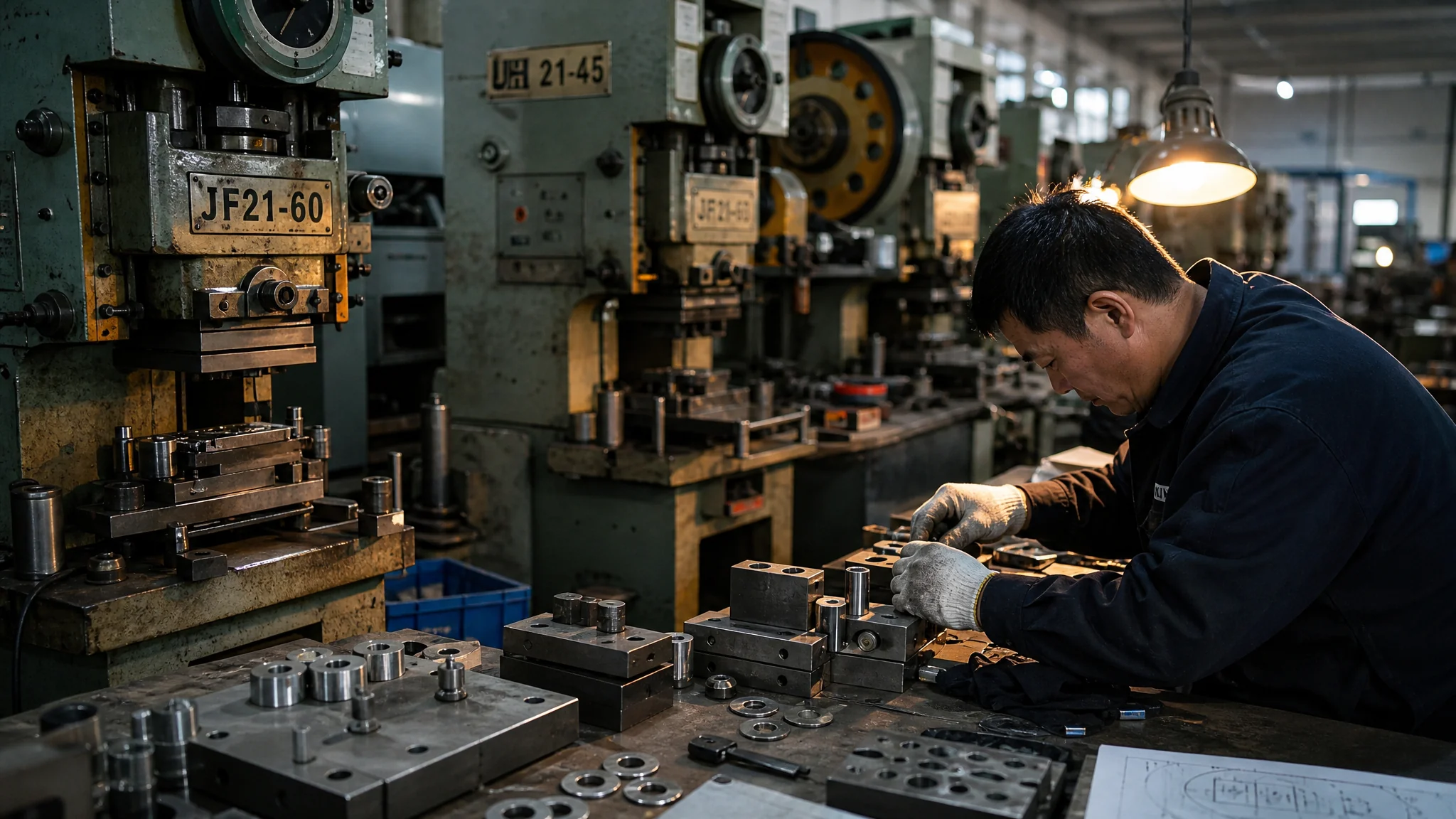 冲床模具厂一套简单模多少钱？设备老三样、价格行情与小单谈法