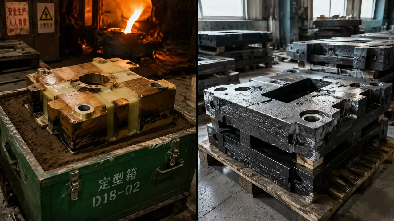 模具铸造和铸造模具有何不同？两种说法各自指什么
