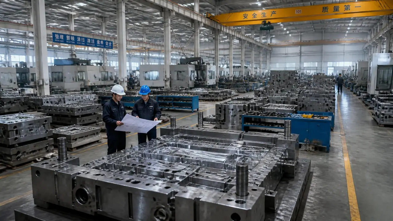 中国最大的模具公司有哪些？龙头企业规模与业务一览