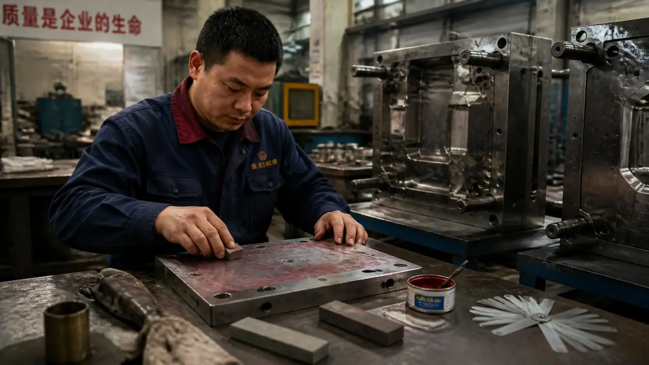 重庆模具钳工招聘信息哪里找？看懂技能要求和工资构成再投简历