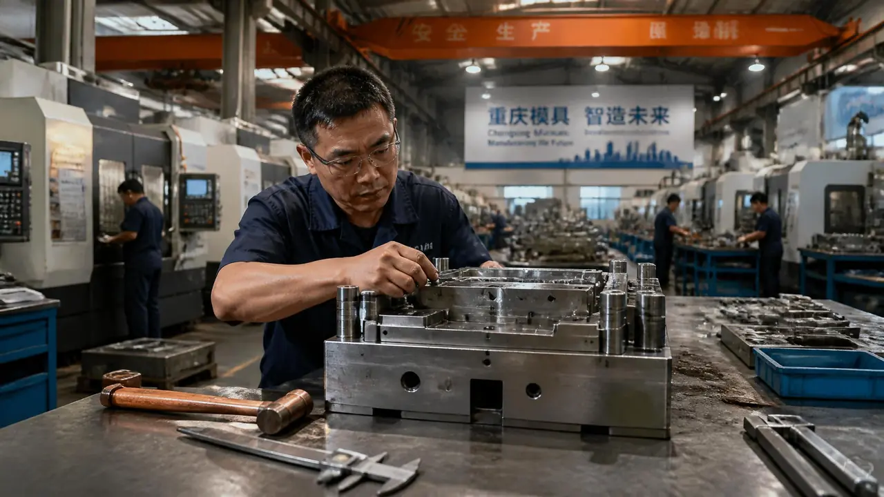 重庆模具师傅招聘去哪找？岗位需求与薪资行情一览