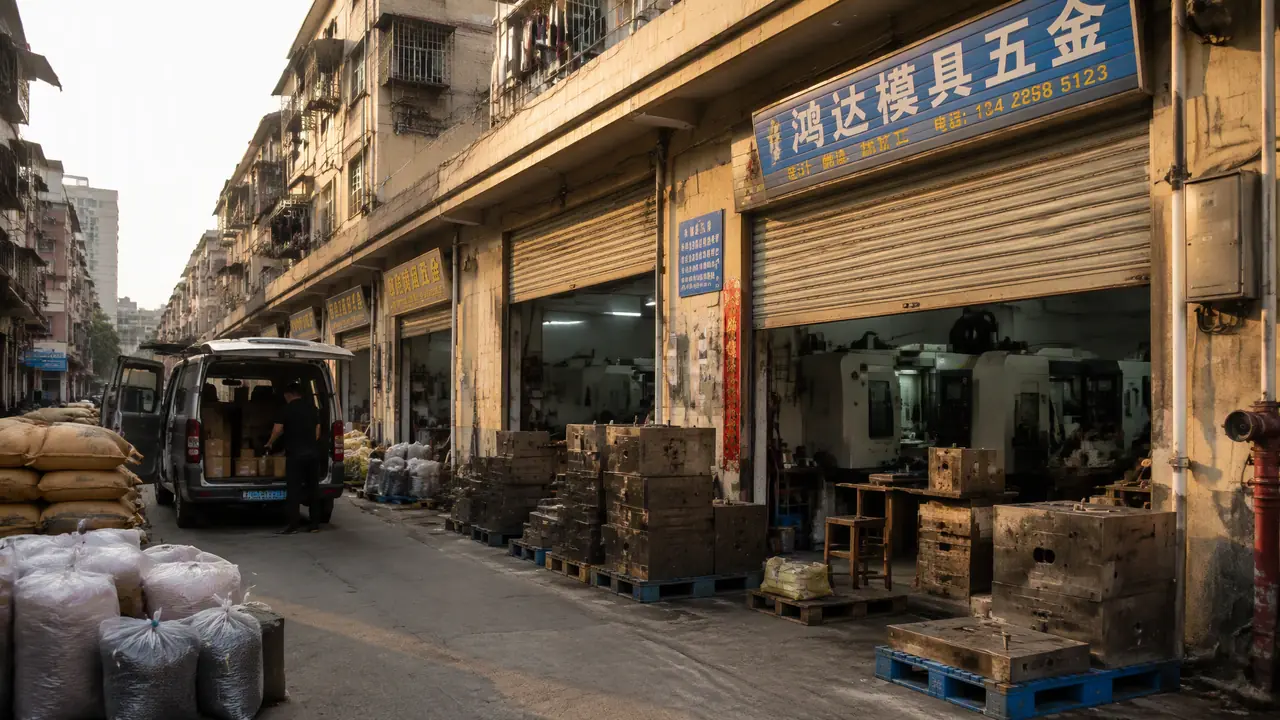 广州模具厂集中在哪？番禺白云产业带与接单特点分析
