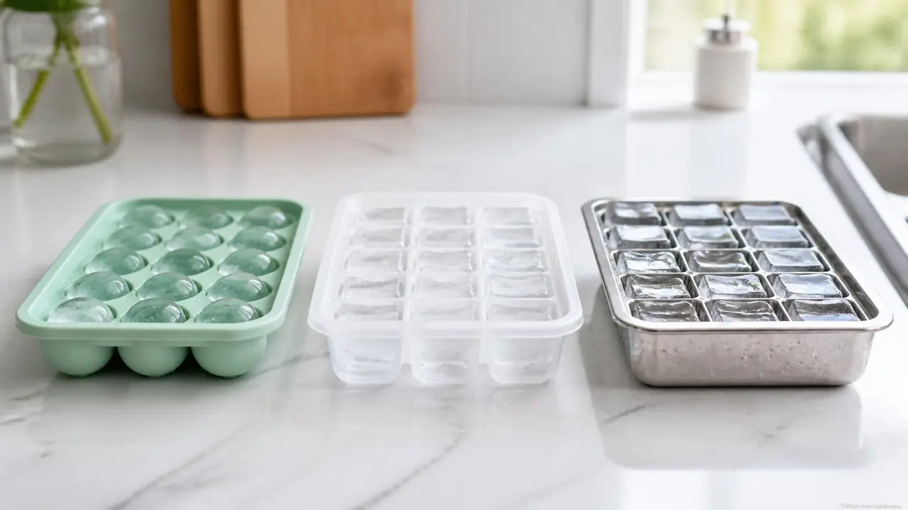 制冰模具哪种材质安全？食品级硅胶PP和不锈钢对比