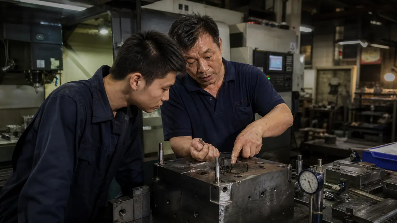 模具工作累不累？从学徒到师傅的真实状态与出路分析