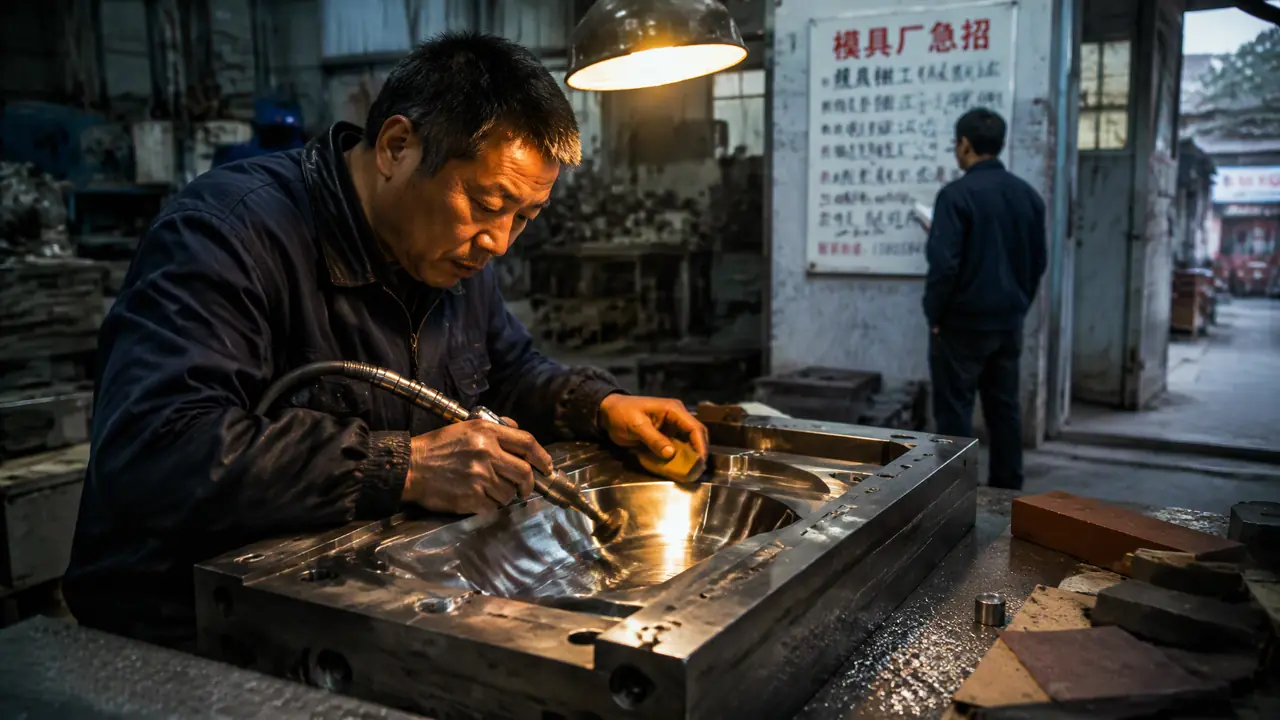 余姚模具抛光招聘信息怎么看？抛光师傅的工资行情和入行门槛