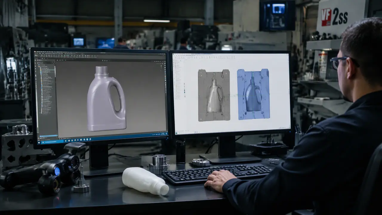 模具造型用什么软件？从产品造型到分型的衔接步骤