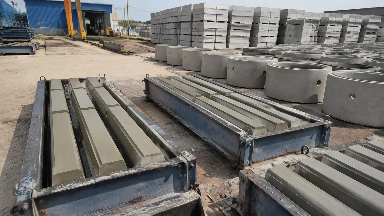 预制模具用在哪些工程？常见预制构件与模具类型盘点