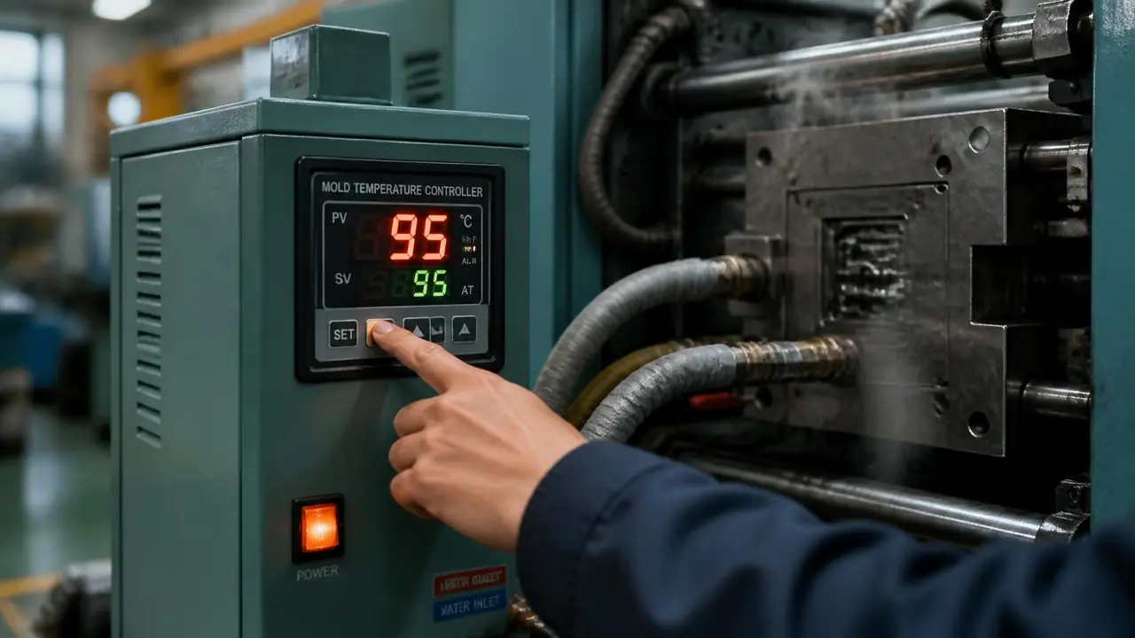 模具温控箱怎么设定？模温机的PID