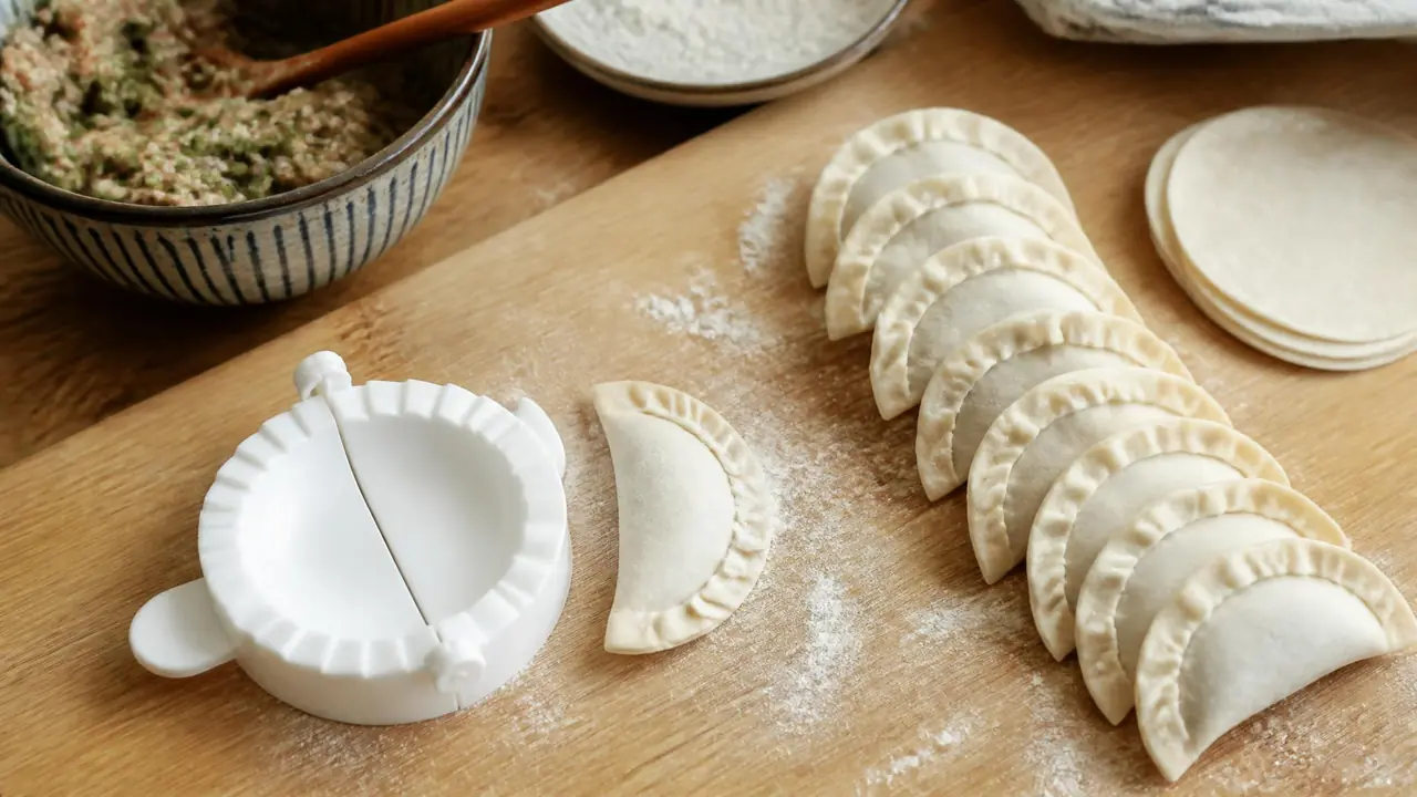 饺子模具好用吗？家用包饺神器的效率与口感