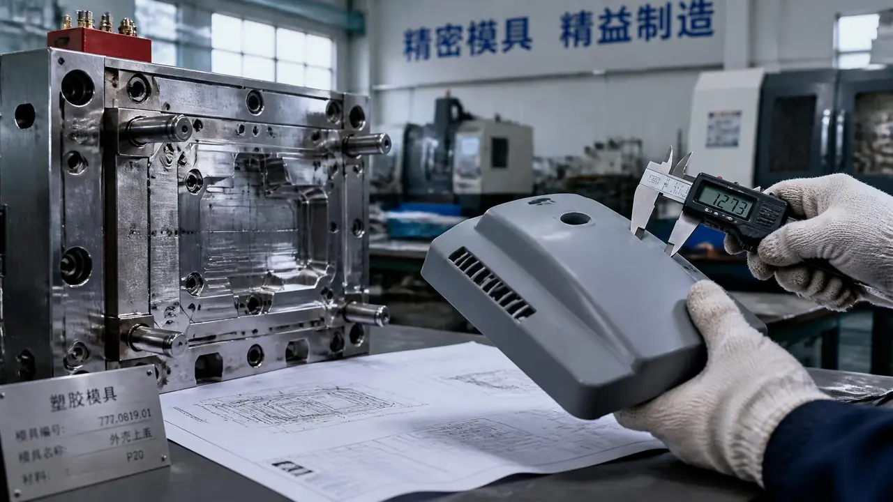 模具手板是什么？开模前为什么先做手板