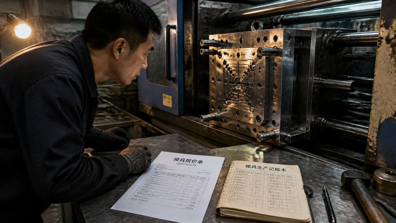 模具赚钱吗？开模投资回报与接单模式的真账