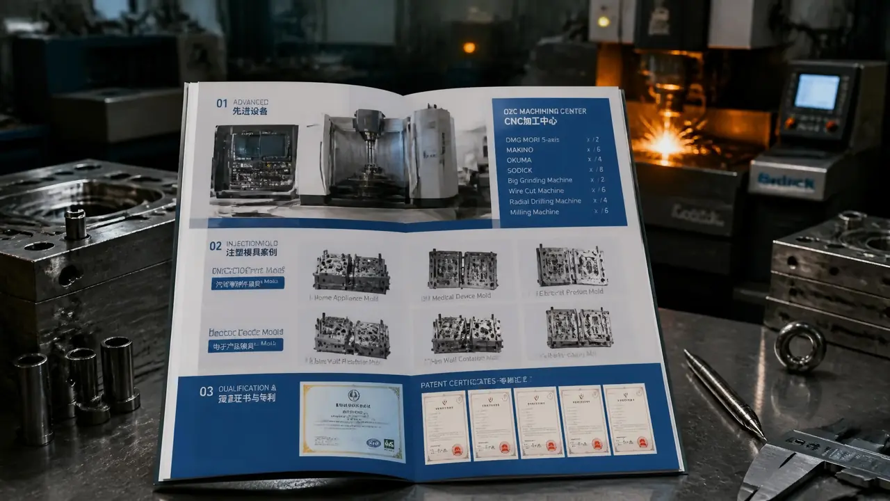模具公司简介怎么写？设备案例与资质