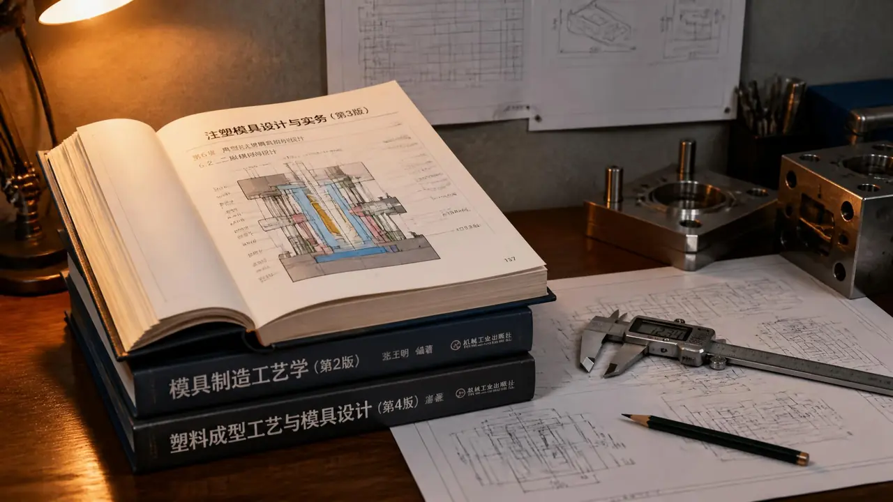 模具手册哪本好用？从入门到案头的书单