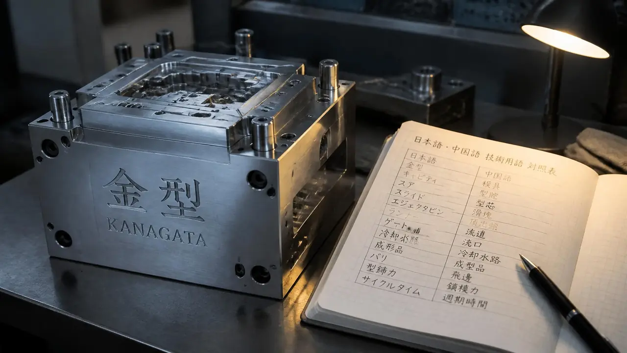 模具日语怎么说？金型术语对照表