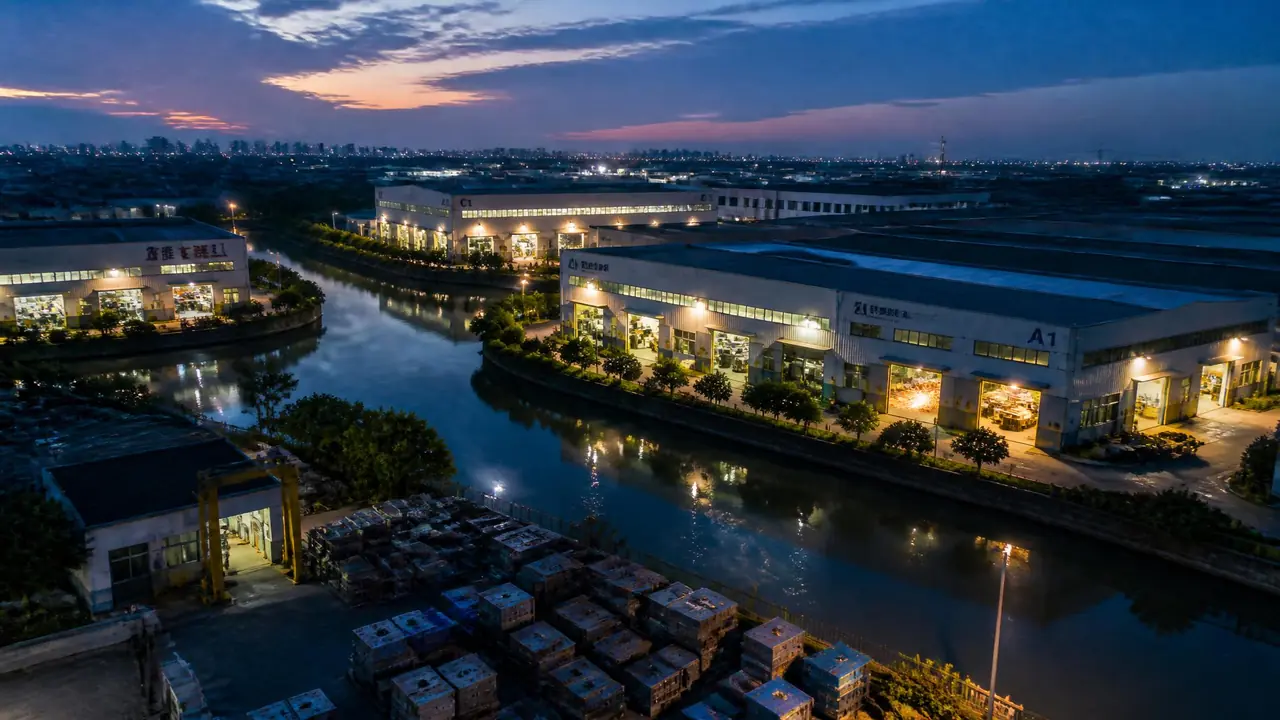 苏州模具厂强在哪？昆太吴江的精密模分布