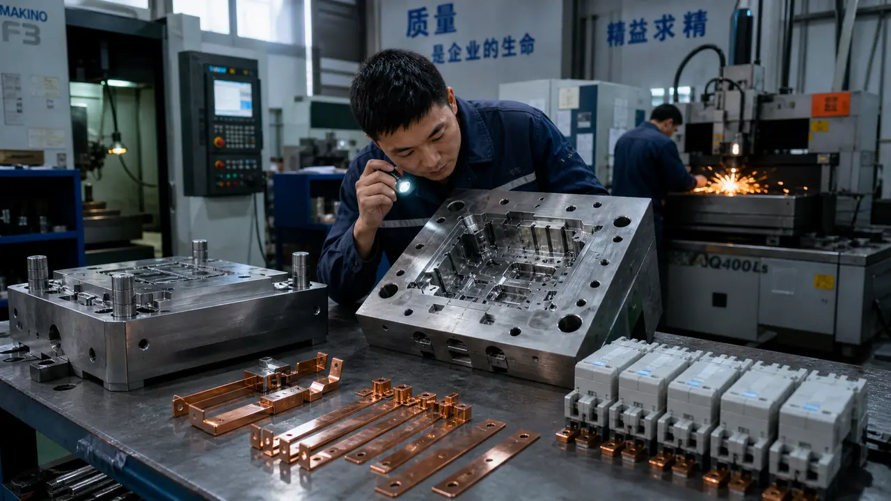 温州模具厂什么强？低压电器配套