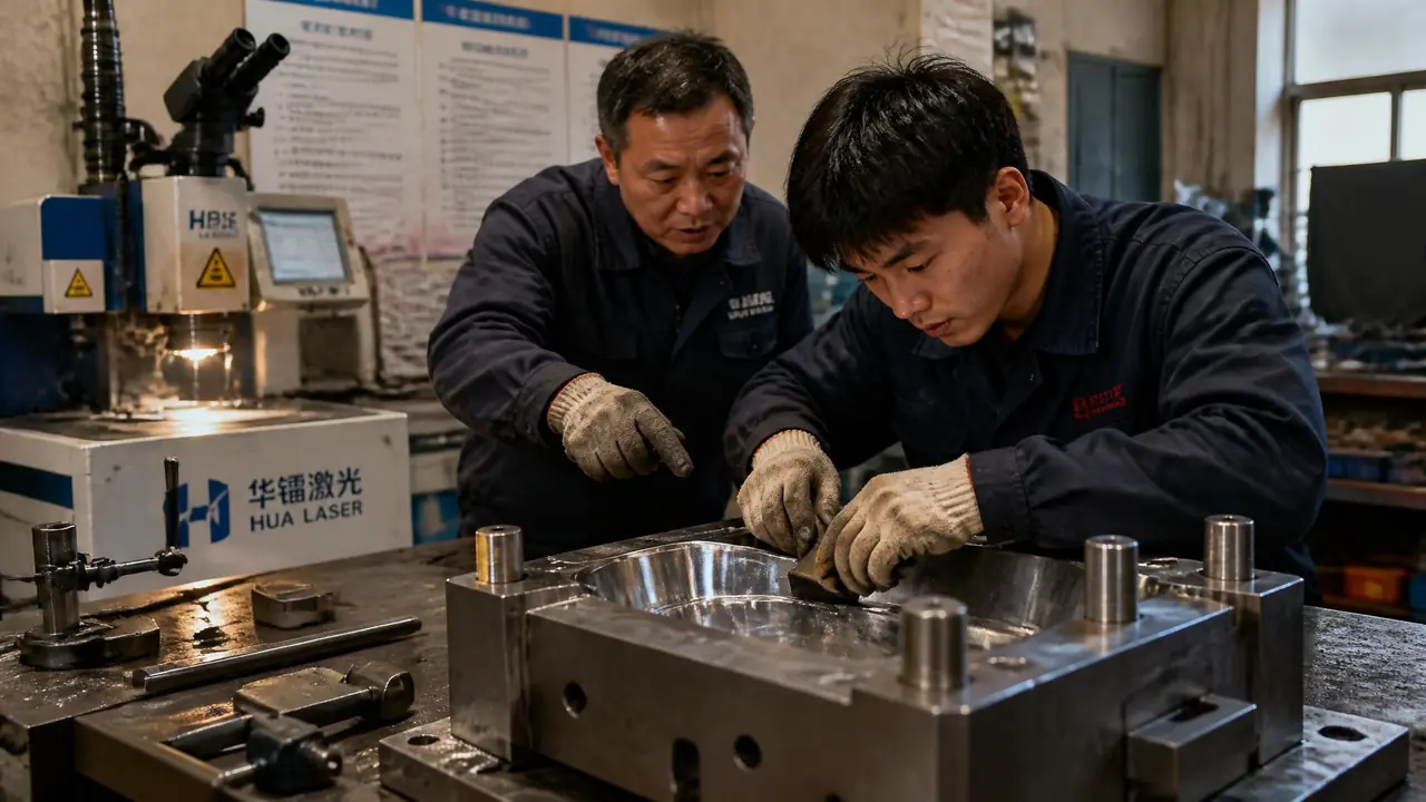 修模具这行怎么入门？修模工的日常与手艺成长路径