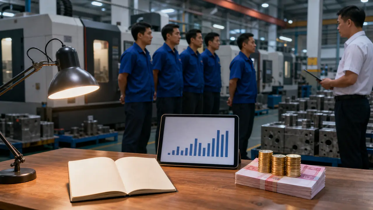 名字带东莞模具有限公司的公司怎么核底细？三处查证防转单皮包厂