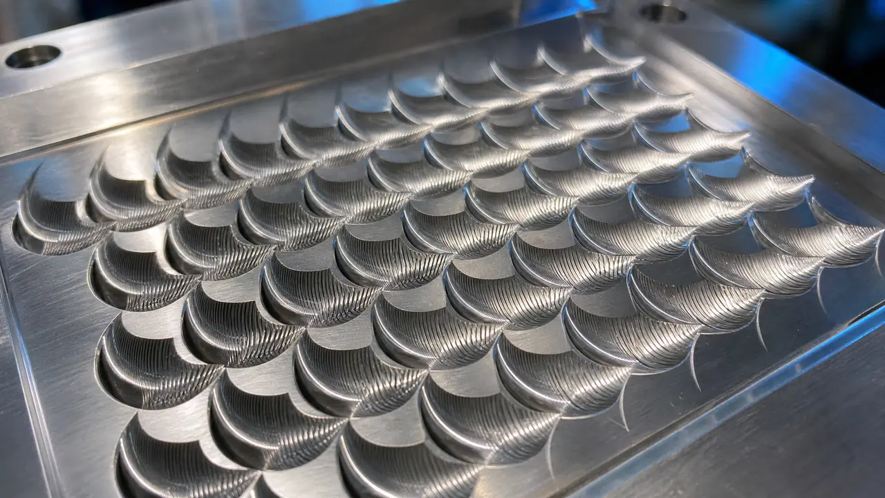 睫毛模具怎么开才划算？铝模排列密度、胶水定型与小批量起订账