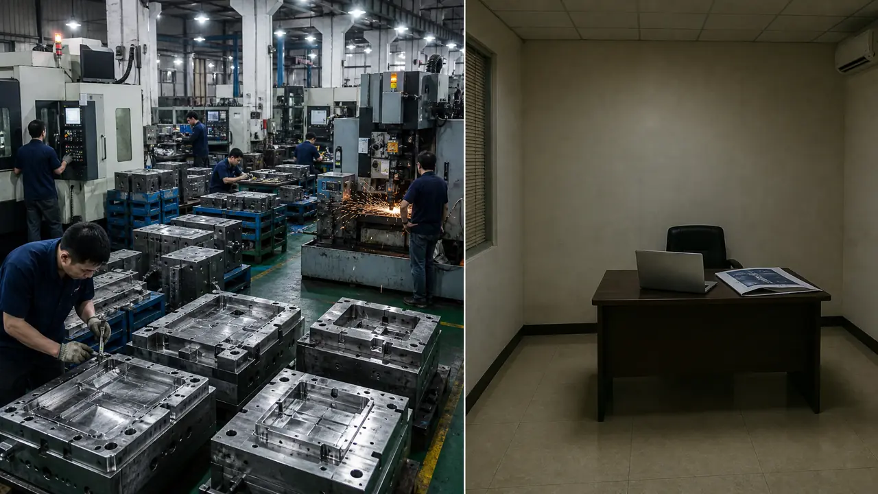 广东模具厂家怎么筛：从1688询价到验厂，防皮包公司全流程