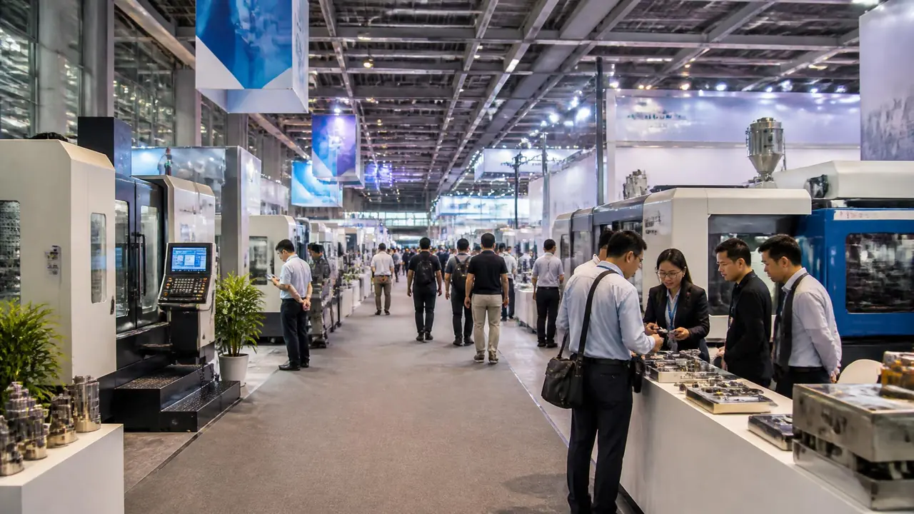 模具展会怎么逛才不白跑？DMP深圳模具展的跑展攻略