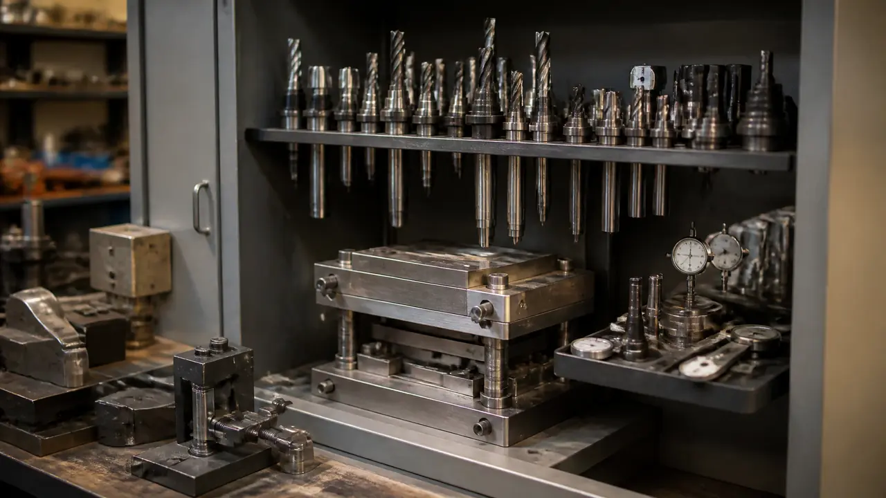 工模具到底是什么？车间老师傅白话拆解，和模具差在哪一篇讲清