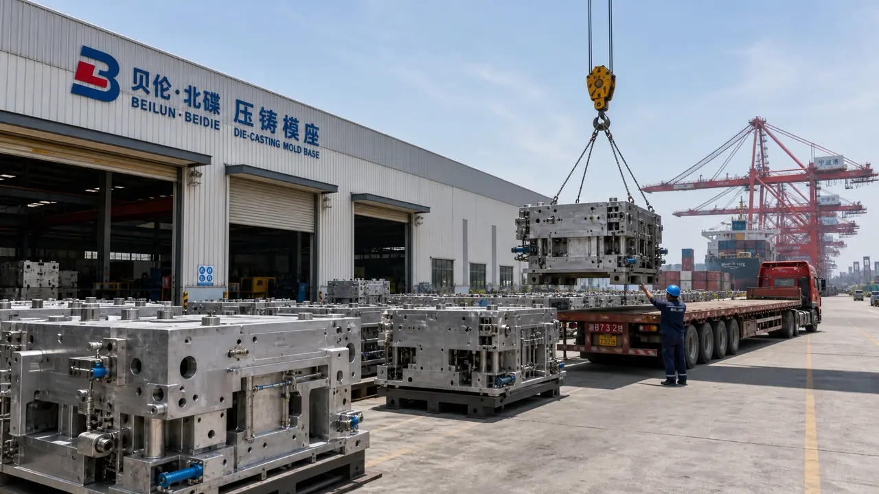宁波北仑模具接单台视角：大碶压铸模基地的报价水位与看厂动线