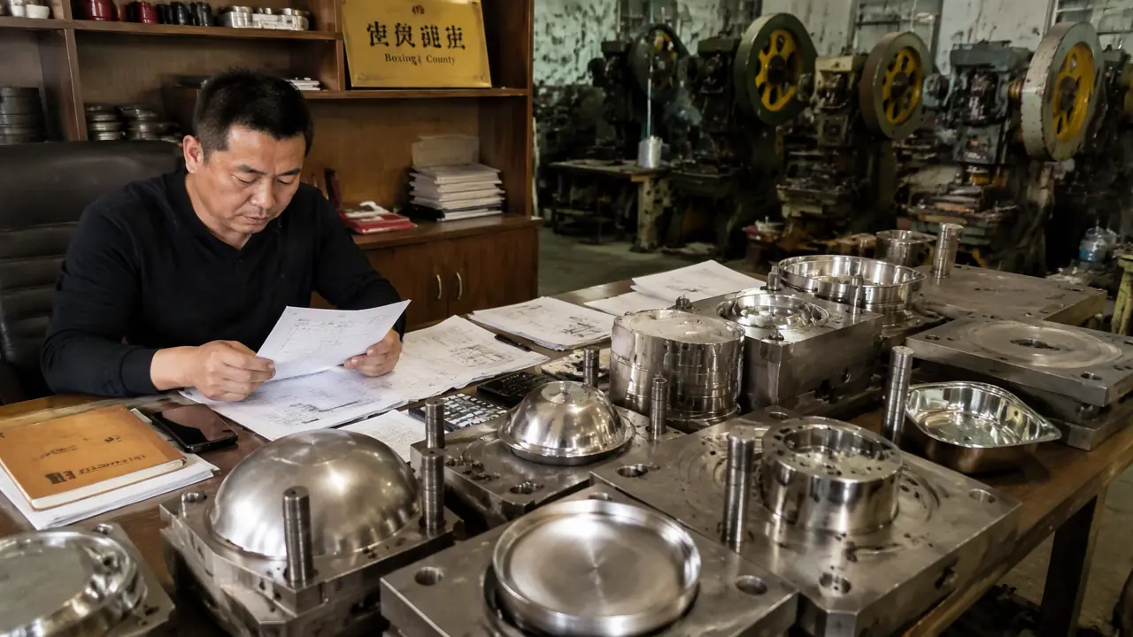 博兴模具产业实地观察：不锈钢厨具带上的开模行情与找厂门道