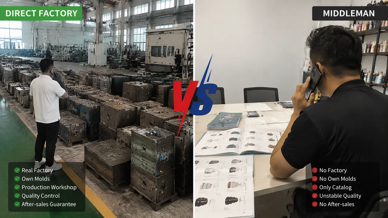 水泥模具厂家直销怎么核实真假？三个电话验出中间商