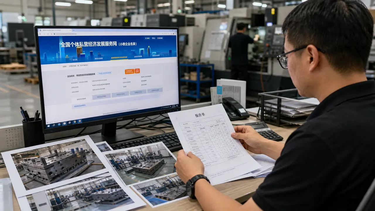 东方模具是哪家？同名公司核实五步法与选厂门道