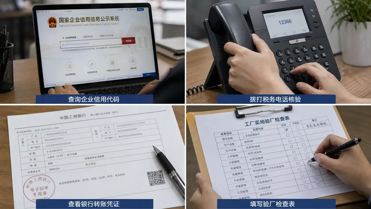 方圆模具是哪家？同名厂核实清单和验厂门道一次讲透
