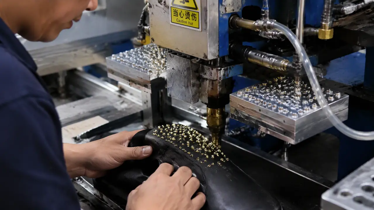 热熔机模具怎么做？铜模铝模选材加工到验收的实战门道