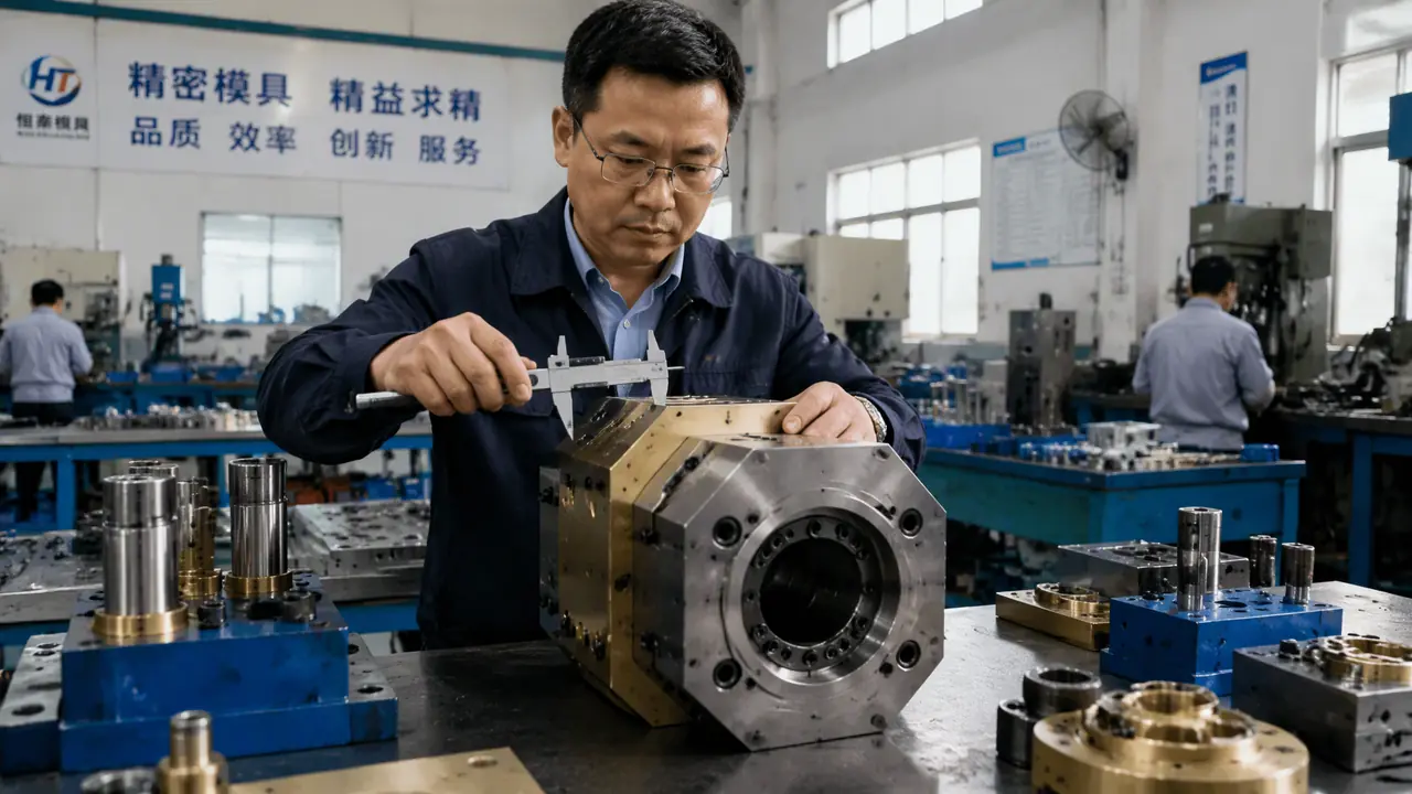 黄石模具厂怎么选？挤出模厂家验厂的硬指标和土办法