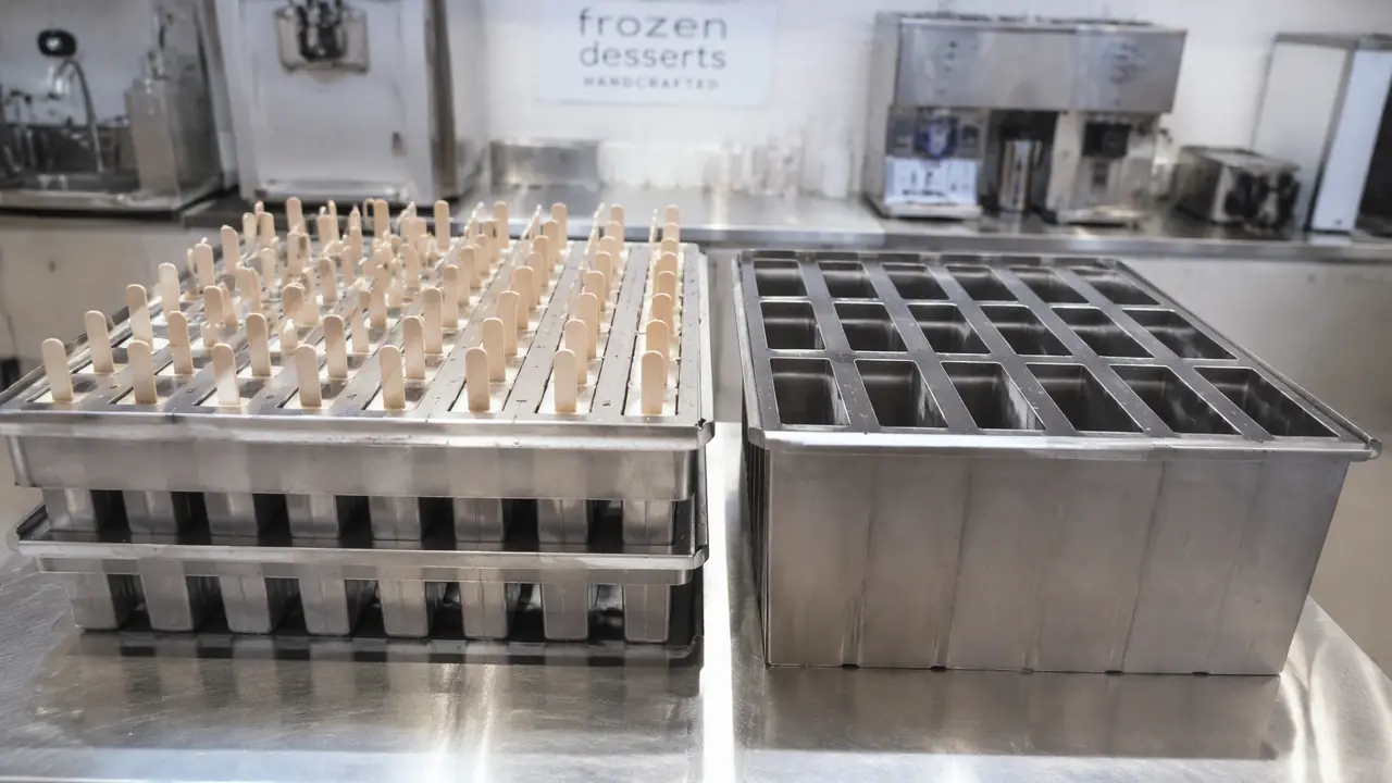 冰淇淋雪糕模具开店怎么选？硬冰切块模和雪糕机模一次讲透