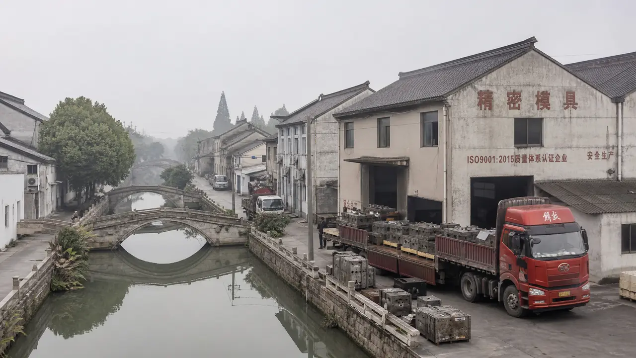 嘉兴模具厂怎么找？秀洲海盐平湖分工、报价水位与看厂路线一次讲清
