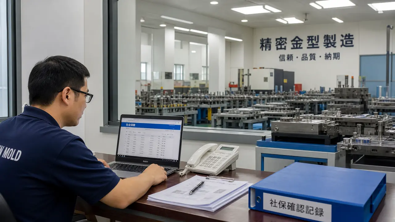 昆山模具有限公司怎么核验？日资配套厂的一套查厂办法