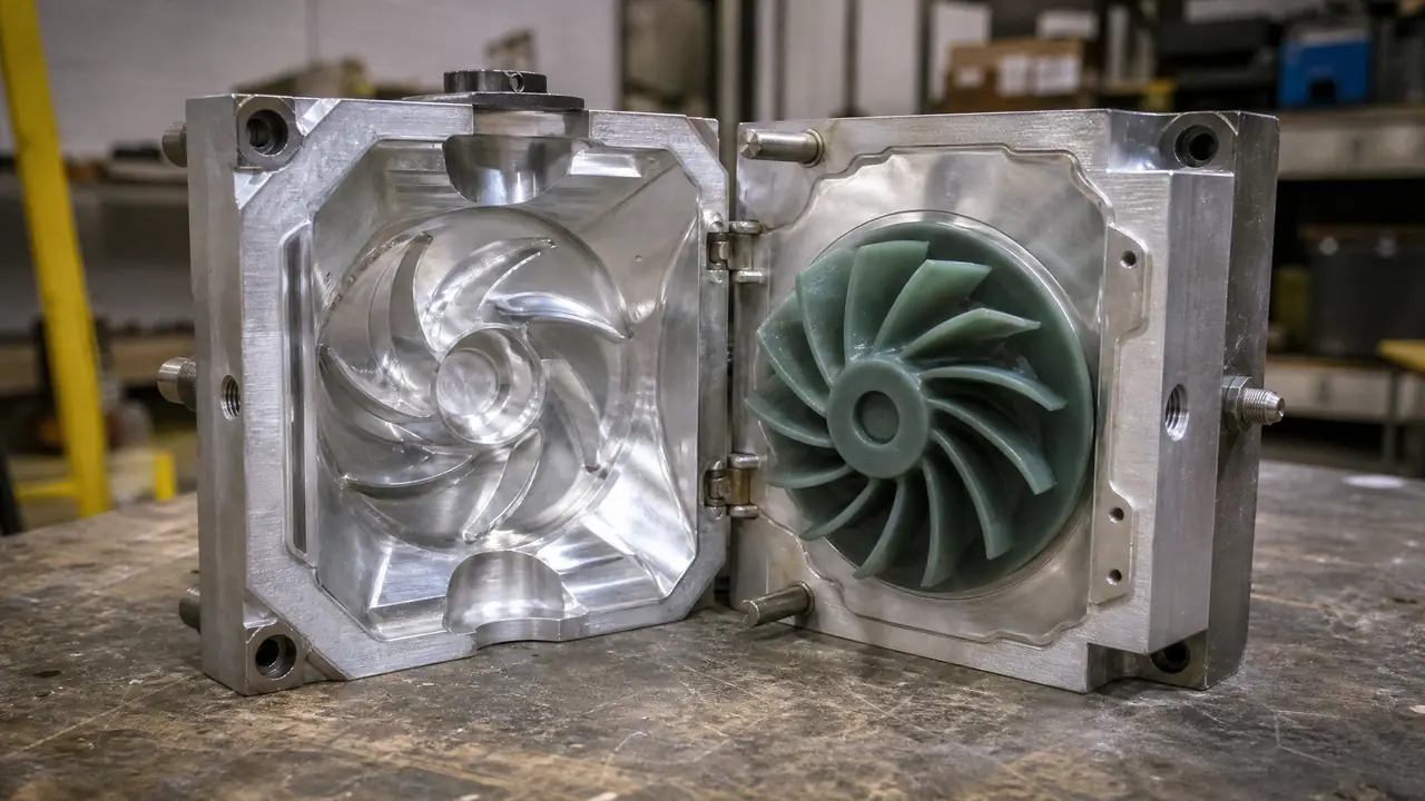 失蜡模具就是压蜡模吗？熔模铸造那一套模具拆开讲透