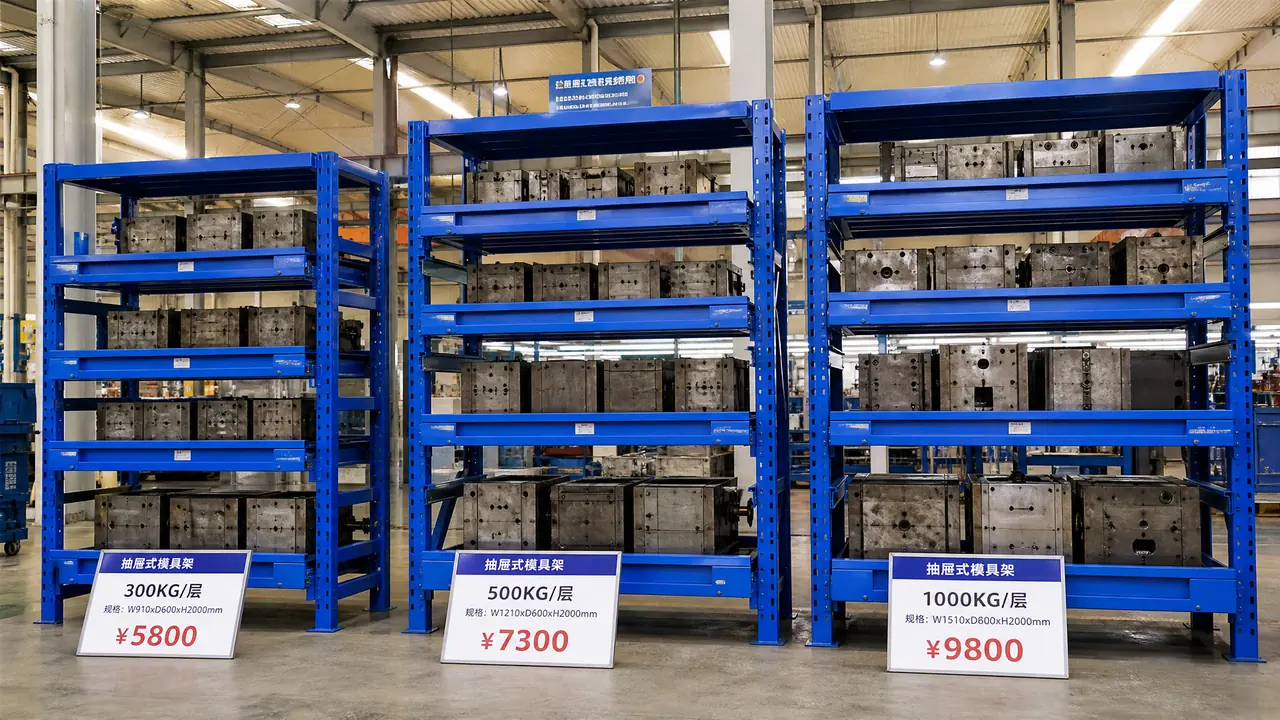 模具架价格怎么算？承重层数配件三笔账加四句砍价门道