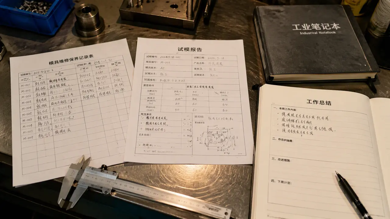 模具工作总结怎么写？三块硬数据和一套现成框架