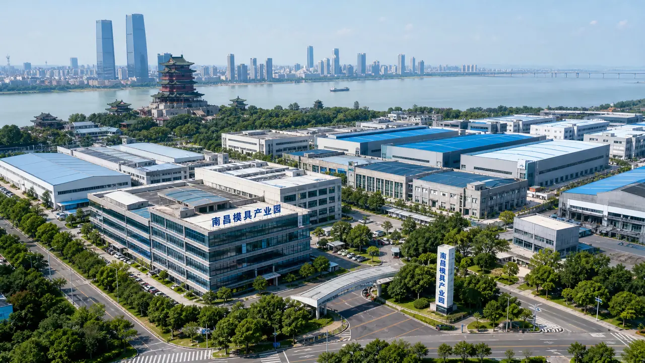 南昌模具厂集中在哪两片？片区分工报价水位与看厂门道