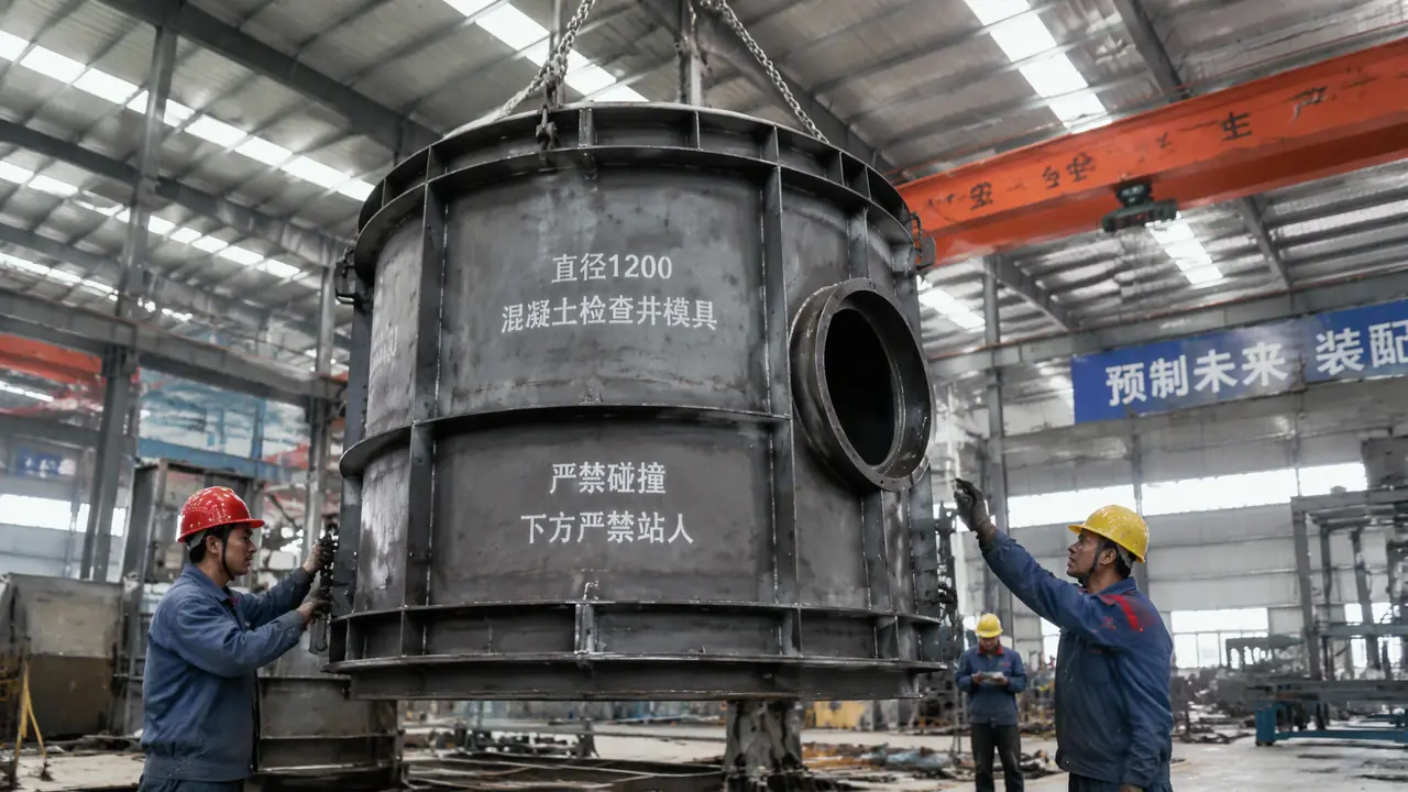 污水检查井模具多少钱一套？报价单里的五笔账拆给你看